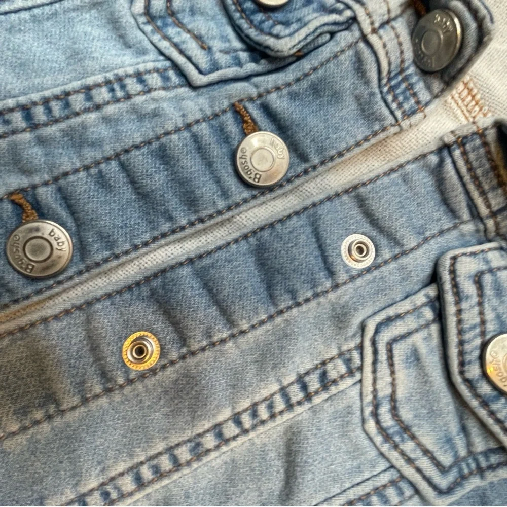 Baby B'gosh light wash denim jacket.
